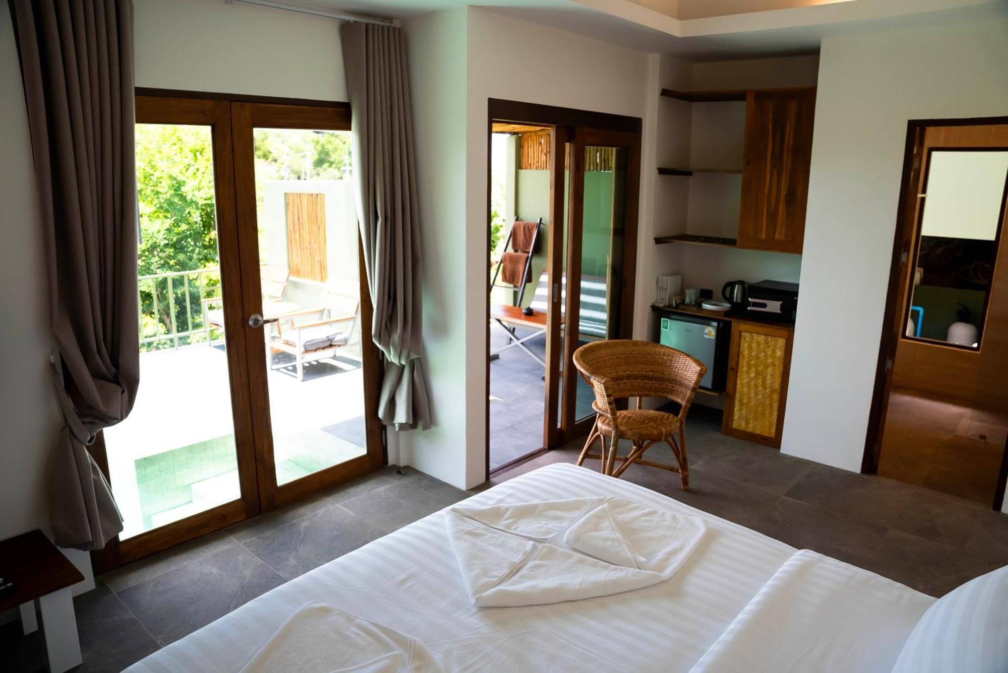 Mae Ya Resort كو تاو المظهر الخارجي الصورة