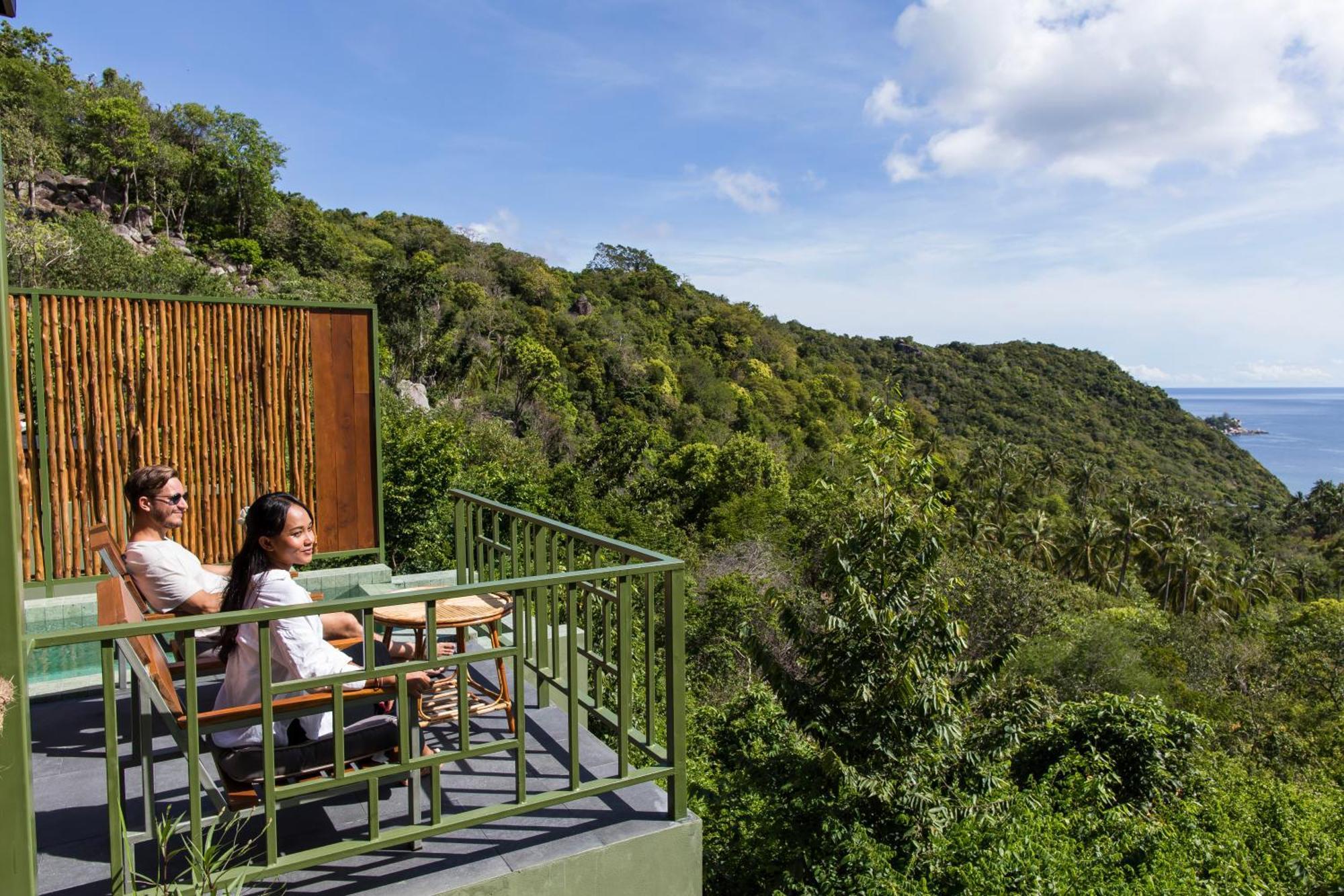 Mae Ya Resort كو تاو المظهر الخارجي الصورة