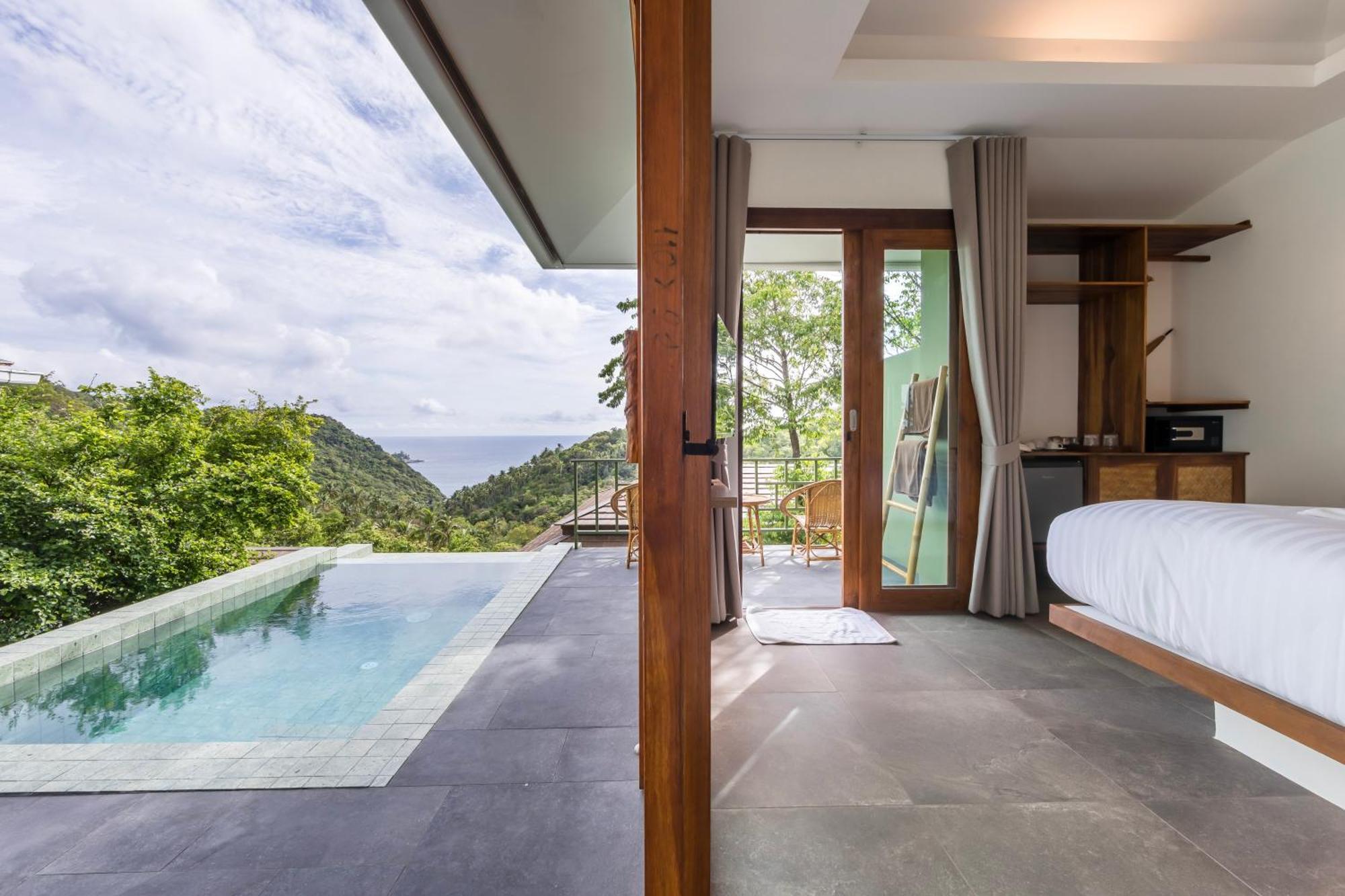Mae Ya Resort كو تاو المظهر الخارجي الصورة