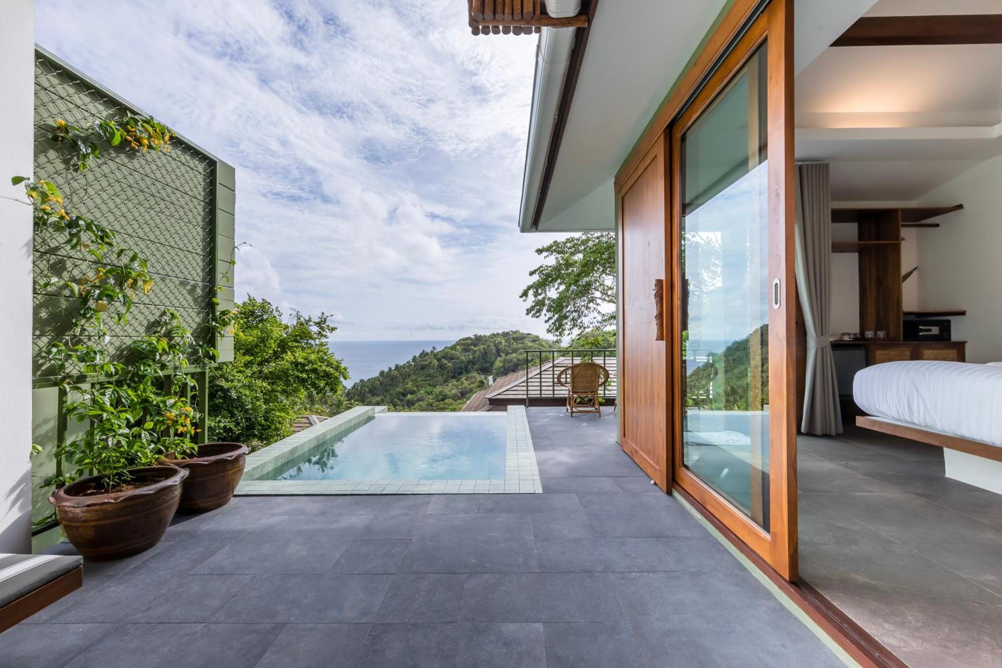 Mae Ya Resort كو تاو المظهر الخارجي الصورة