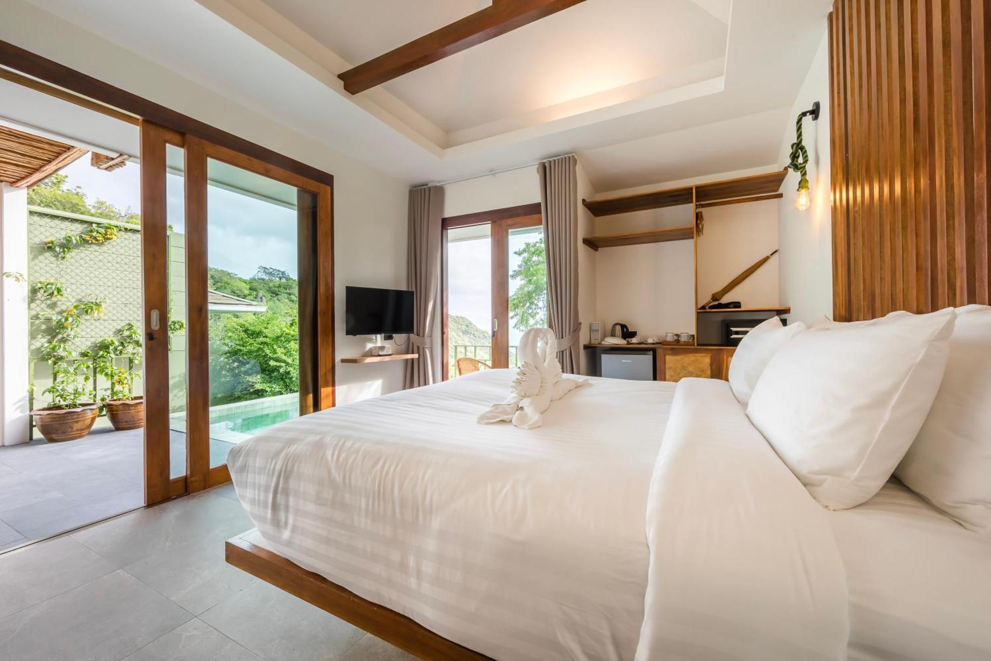 Mae Ya Resort كو تاو المظهر الخارجي الصورة